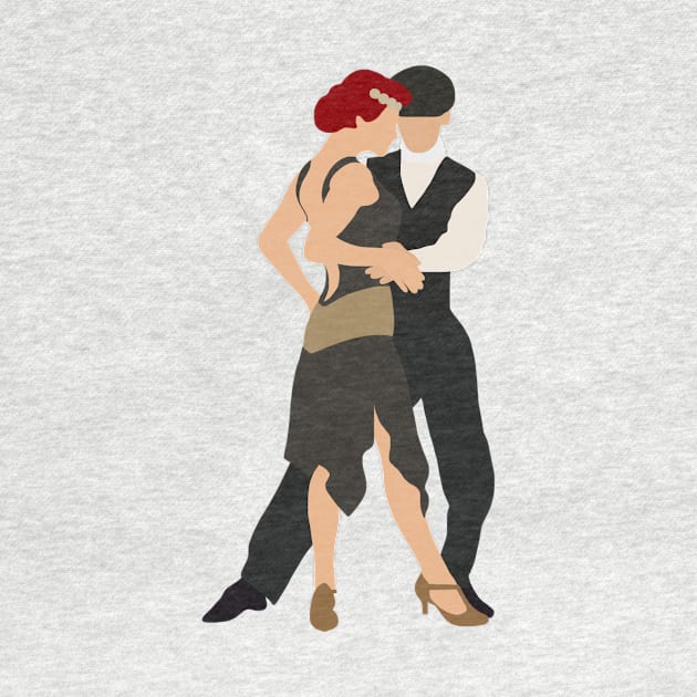 Joe and Dianne Argentine tango by scooptroop